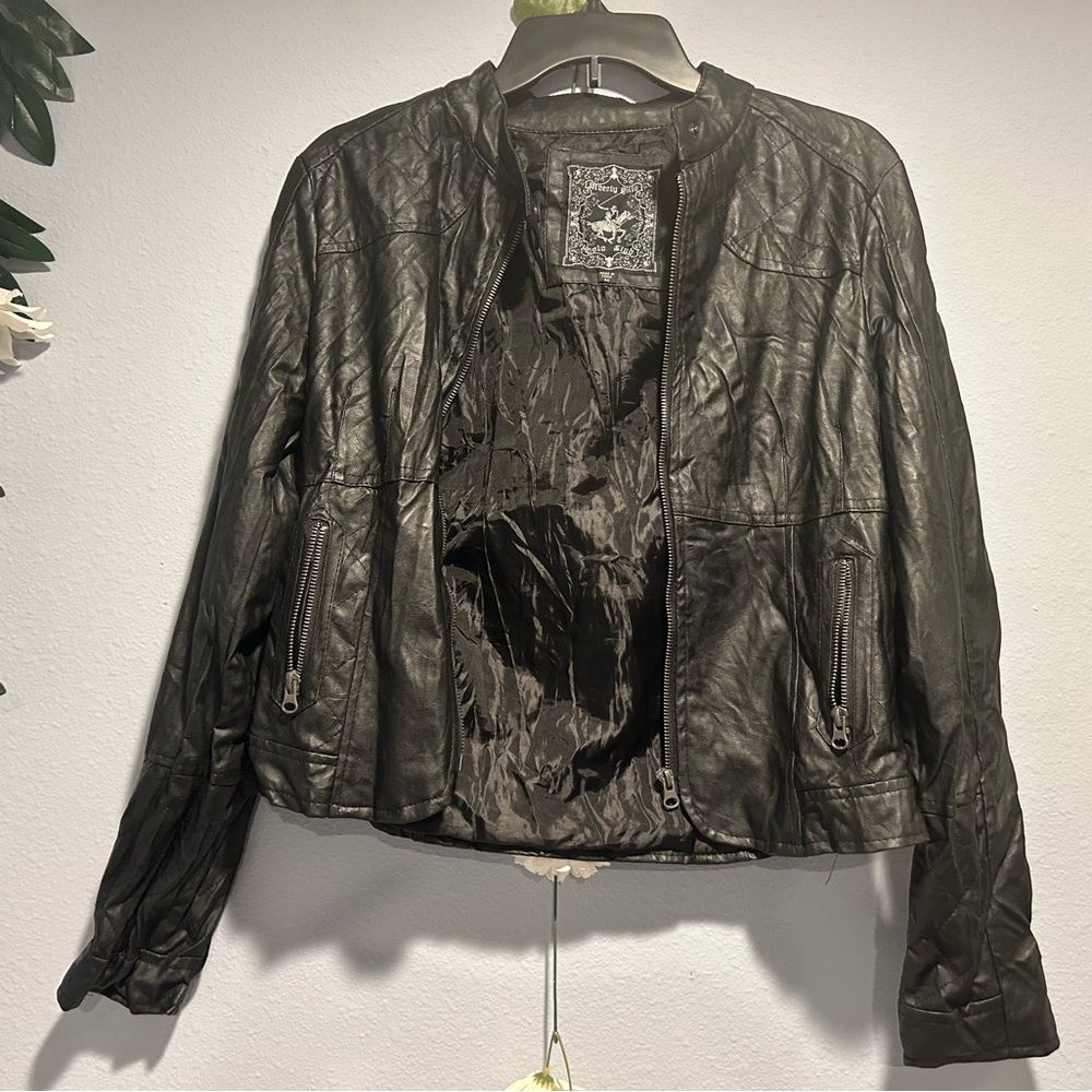 leather jacket